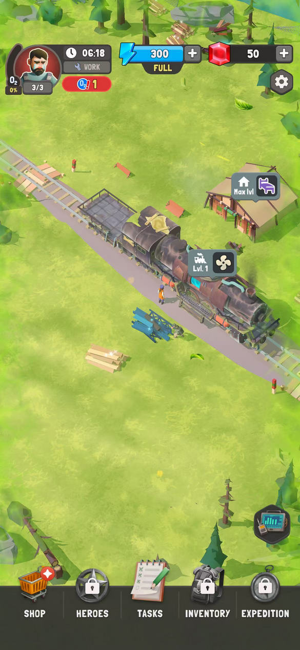 гϷƽ(Train of Hope) 1.11.0°ͼ2