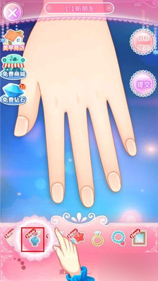 巴啦啦魔法美甲2最新版 巴啦啦魔法美甲2最新版