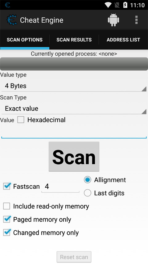 Cheat Engine��׿�� 1.0�ٷ����ͼ2