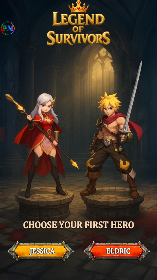 �Ҵ��ߴ����ƽ�����ò˵�(Legend of Survivors) 1.3.7���İ��ͼ1