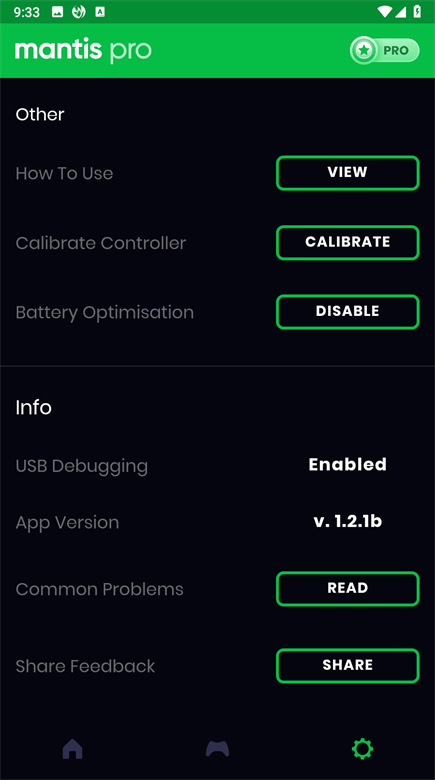 Mantis Gamepad Pro���� 3.3.1��׿���ͼ1