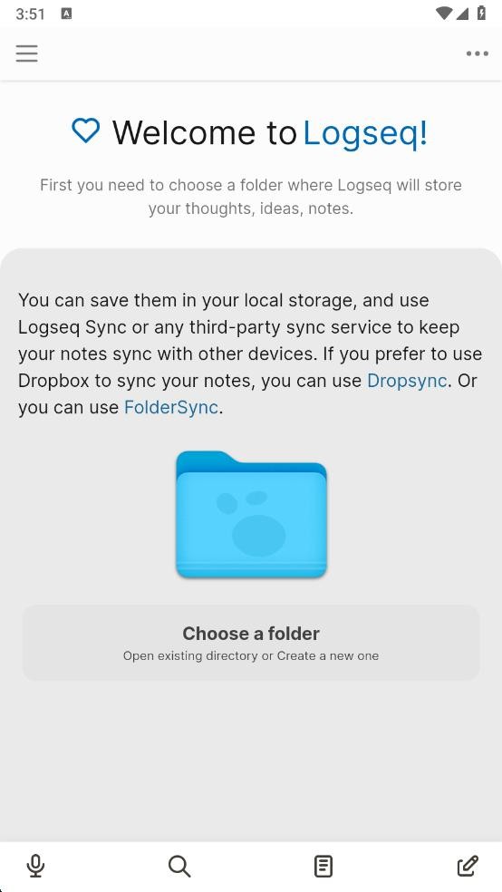 Logseq��׿�� 0.10.15�ٷ����ͼ0