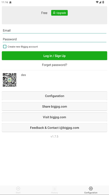 BigjpgͼƬ�Ŵ�����������(Bigjpg Picture Enlarger) 1.7.5�ֻ����ͼ2