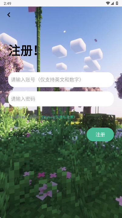 Steve�����ٷ��� 0.1.1��׿���ͼ2