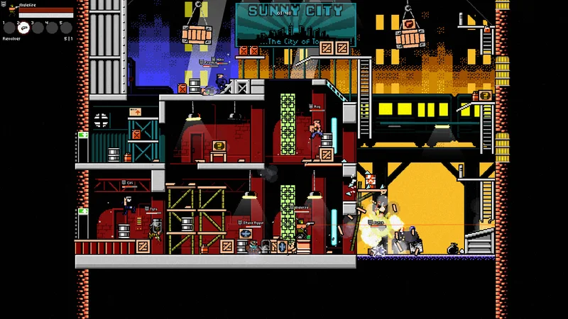 Superfighters Deluxe������ս������Ԥ��ͼ