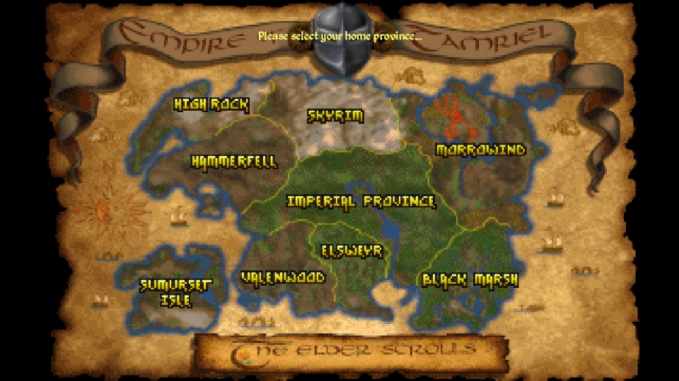 �Ϲž���2ذ�����ֻ���(Daggerfall Unity)