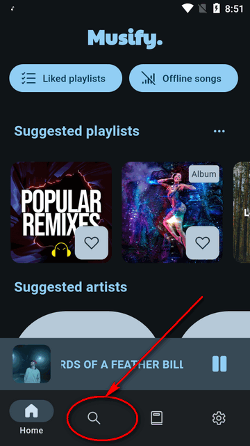 Musify�ٷ��� 9.7.6��׿��؈D2