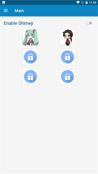 Shimeji�ٷ��� 10.0�ֻ����ͼ1