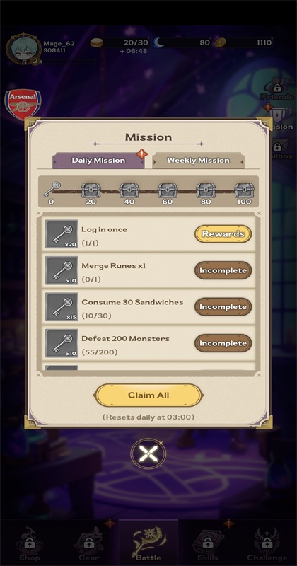 66666��ڰ�ħ��ʦ��������(Dark Mage - Reincarnation after 66666 years)��ͼ1