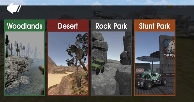 泥地越野suv模拟器无限金币版 泥地越野suv模拟器无限金币版