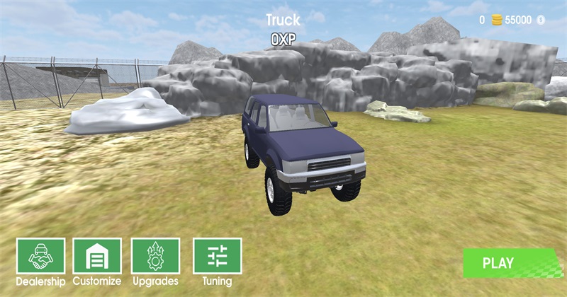 泥地越野suv模拟器无限金币版 泥地越野suv模拟器无限金币版