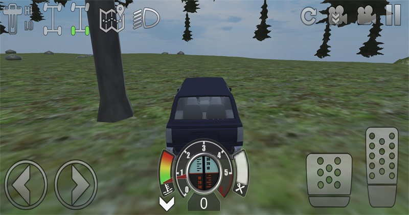 泥地越野suv模拟器无限金币版 泥地越野suv模拟器无限金币版