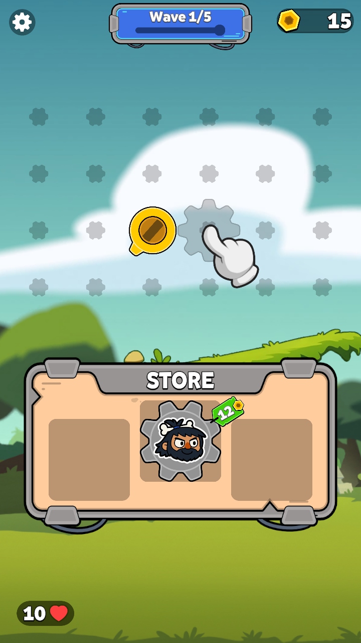 ����ս�����ò˵�(Gear Fight)