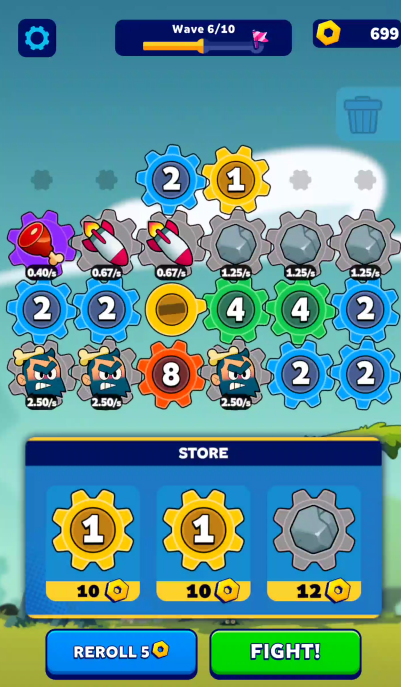 ����ս�����ò˵�(Gear Fight)