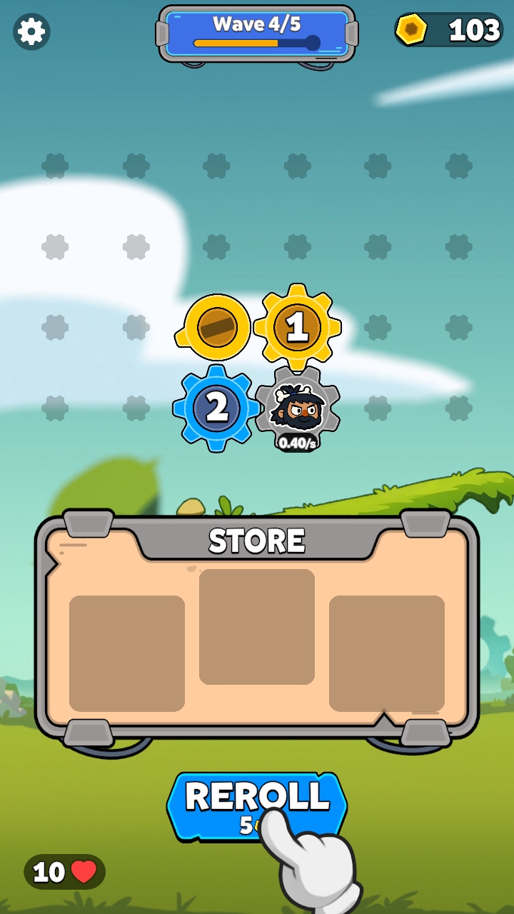 ����ս�����ò˵�(Gear Fight)