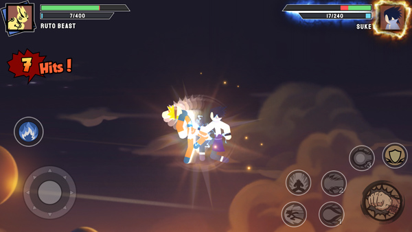 火柴人忍者格斗最新版本截图2