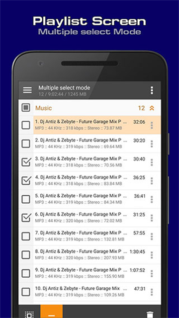 AIMP音乐播放器官方正版截图3