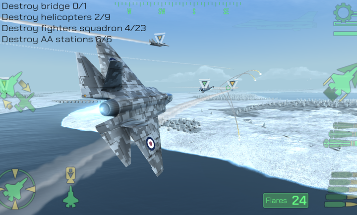ս����ǲ������Ϸ(Warplanes: Task Force) 0.9.2��׿���ͼ1