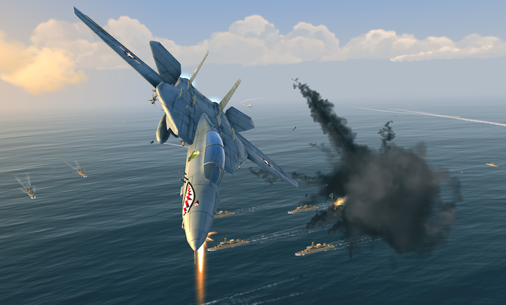 ս����ǲ������Ϸ(Warplanes: Task Force) 0.9.2��׿���ͼ3