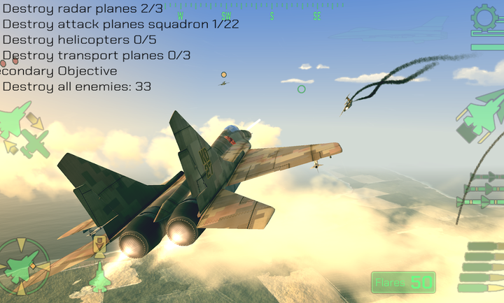 ս����ǲ������Ϸ(Warplanes: Task Force) 0.9.2��׿���ͼ2