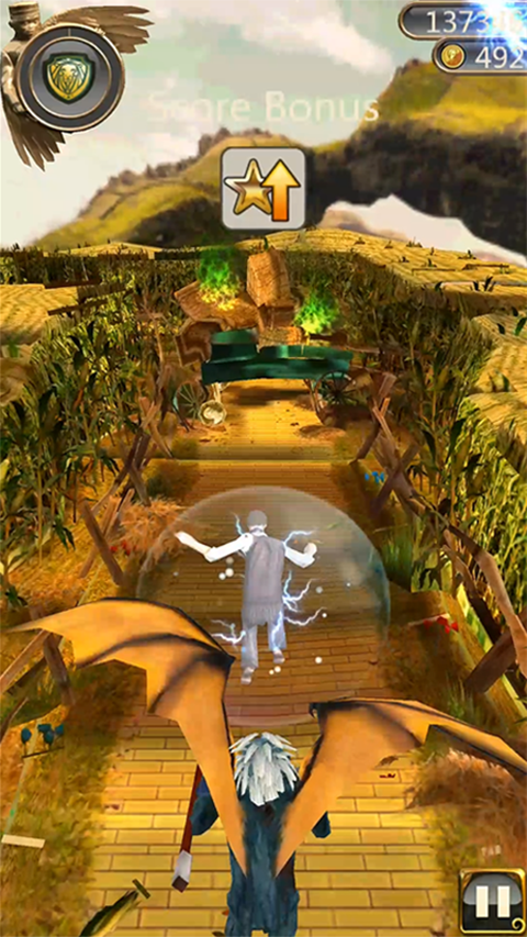 ��������ħ�����ٹٷ�����(Jungle Run) 1.2.1��׿���ͼ2