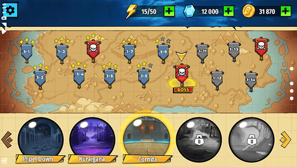 ����˺�����ս2026(Stickman Pirates Fight) 6.6��׿���ͼ1