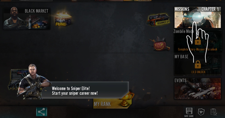 �ѻ���Ӣǹ��֮������(King Of Shooter : Sniper Shot) 1.2.65��׿���ͼ0