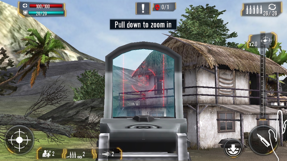 �ѻ���Ӣǹ��֮������(King Of Shooter : Sniper Shot) 1.2.65��׿���ͼ4