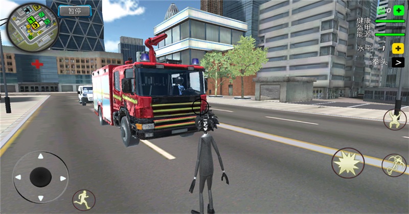 �����������������(Amazing Crime Rope Stickman) 1.4.3��׿���ͼ3