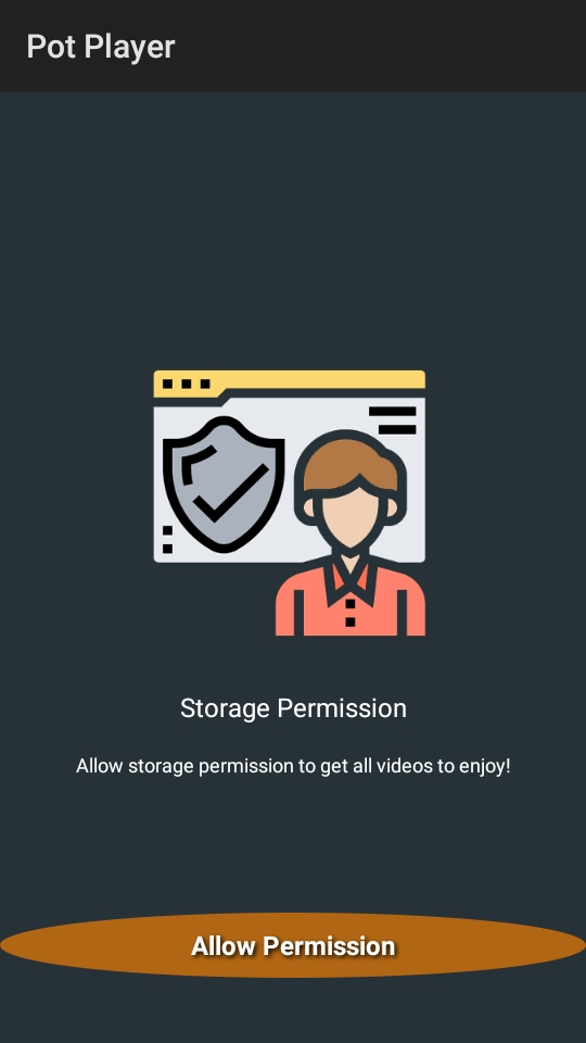 potplayer播放器安卓版截图0