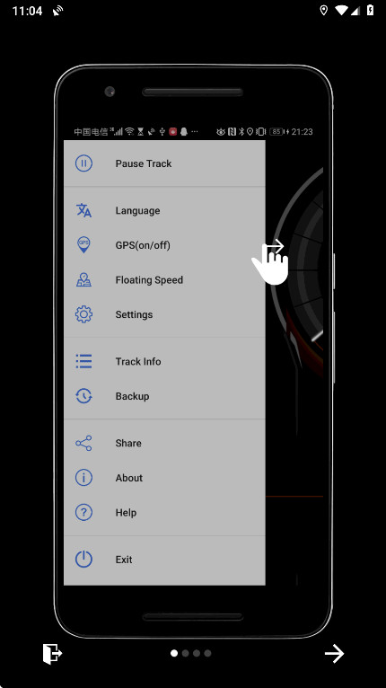 GPS�ٶȱ�Pro�ٷ����� 2.010��׿���ͼ1