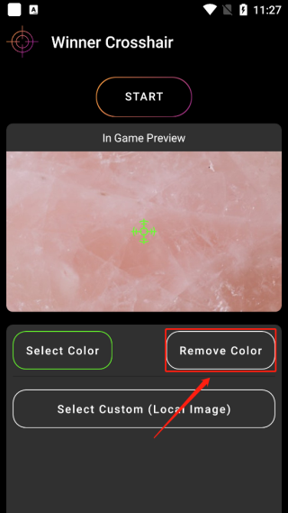 Winner Crosshair app 1.5.2��׿���ͼ2