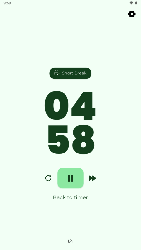Fomodoro app 1.14 �ֻ����ͼ3