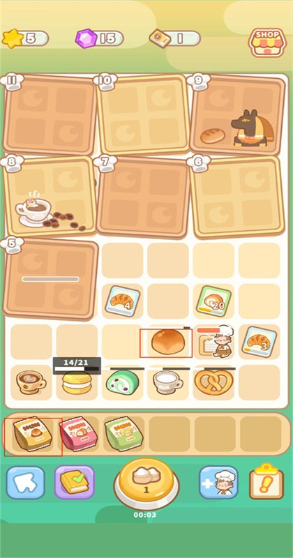 �˲���С������(TastyTownMerge) 2.6��׿���ͼ1