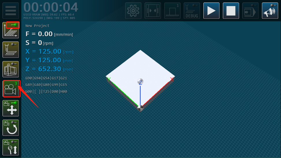 ˹�����ط����������(CNC VMC Simulator)��ͼ2