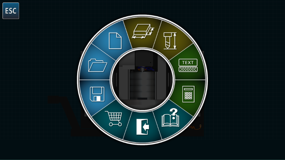 ˹�����ط����������(CNC VMC Simulator)��ͼ3