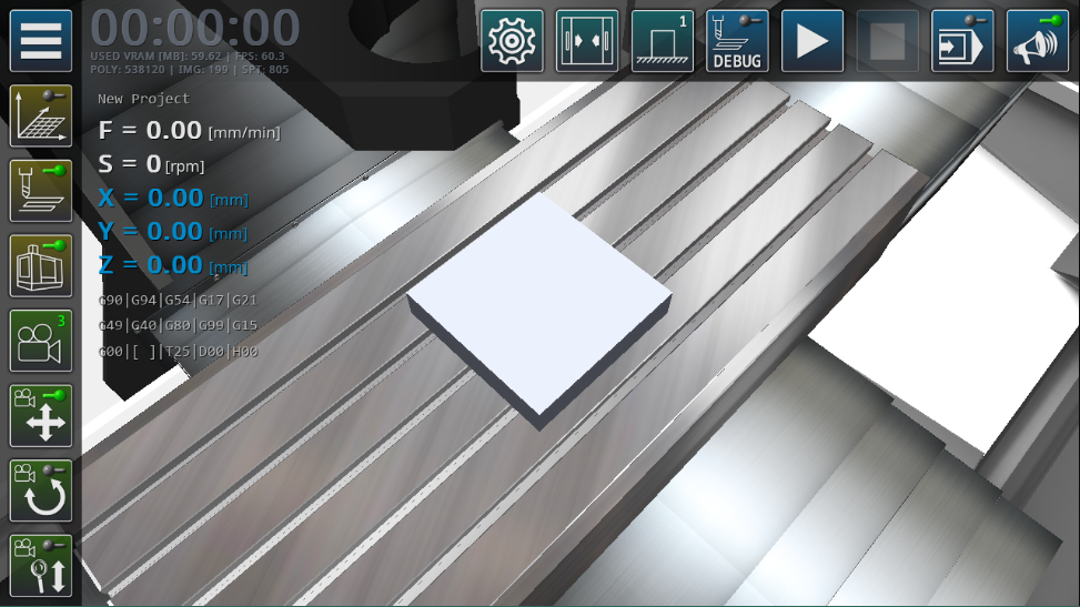 ˹�����ط����������(CNC VMC Simulator)��ͼ1