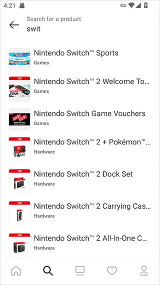 Nintendo Store app 3.0.1��׿���ͼ1