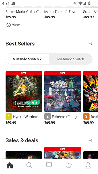 Nintendo Store app 3.0.1��׿���ͼ0