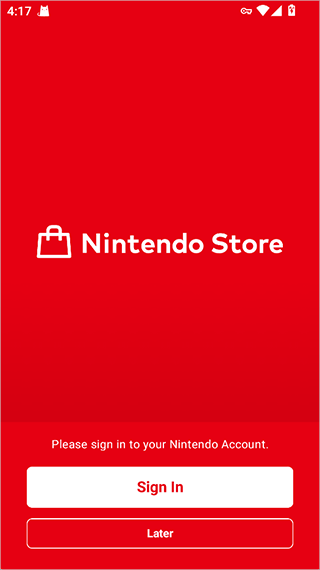 Nintendo Store app 3.0.1��׿���ͼ2
