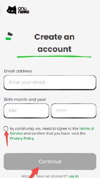 Anuneko�׹���app 3.0��׿���ͼ0