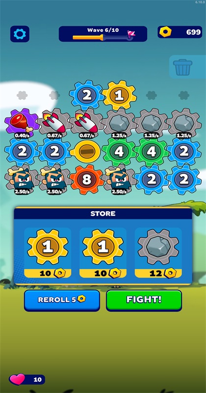 ����ս�����ò˵�(Gear Fight) 6.10.0��׿���ͼ3