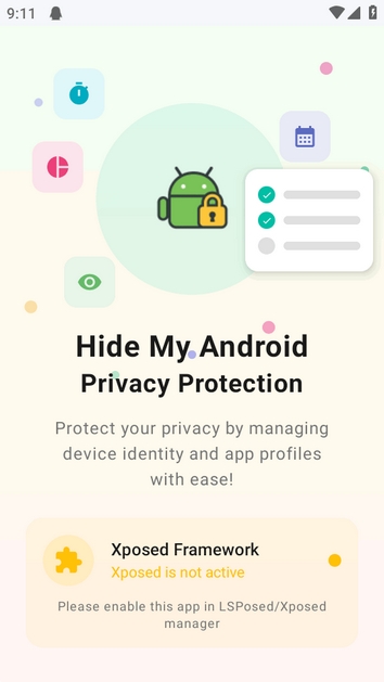 Hide My Android 1.0.6 �ֻ����ͼ0