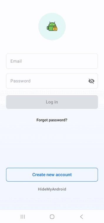 Hide My Android 1.0.6 �ֻ����ͼ1