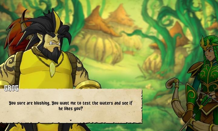 ��ɽӢ����Ϸ(Heroes of Mount Dragon) 1.0��׿���ͼ3