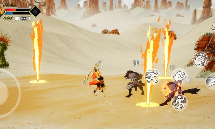 ��ɽӢ����Ϸ(Heroes of Mount Dragon) 1.0��׿���ͼ4