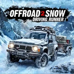 ѩ��ԽҰ��Ţ����ģ����(Offroad Snow: Driving Runner) 0.3.0��׿��