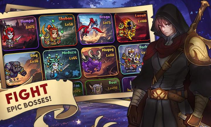�ڰ�rpg2d��������(The Dark) 2.0.4��׿���ͼ0
