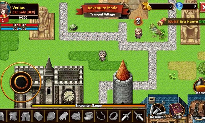 �ڰ�rpg2d��������(The Dark) 2.0.4��׿���ͼ3