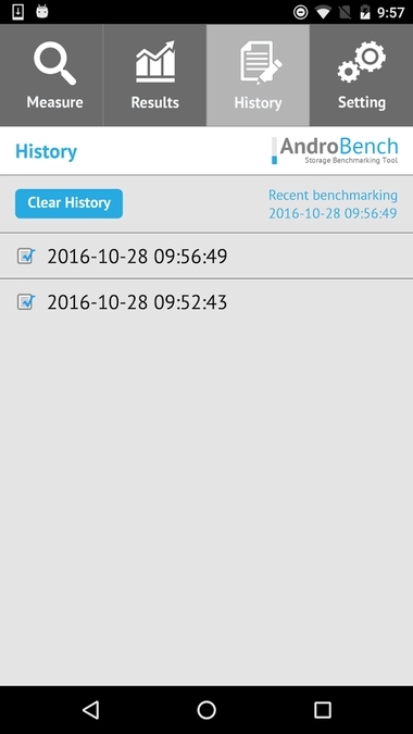 AndroBench���°� 5.0.1��׿���ͼ2